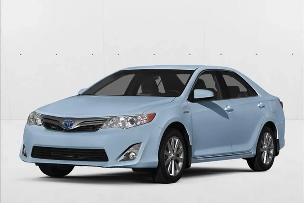 2013 Toyota Camry Hybrid XLE photo 1