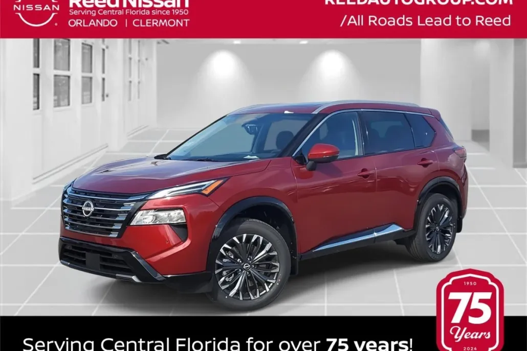 2025 Nissan Rogue Platinum photo 1