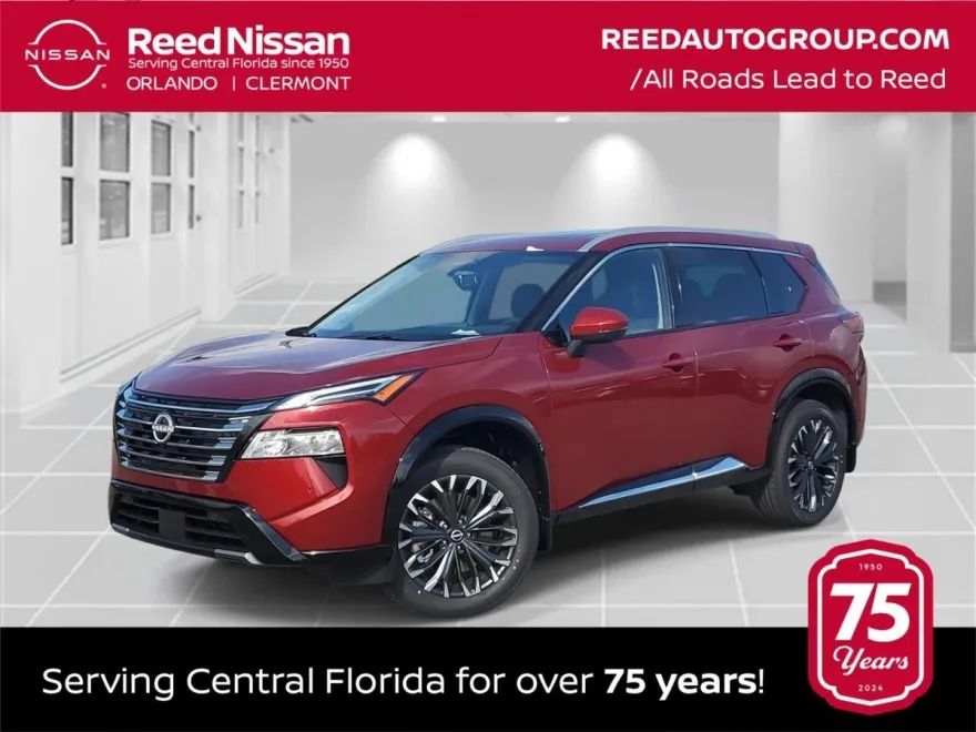2025 Nissan Rogue Platinum photo 1