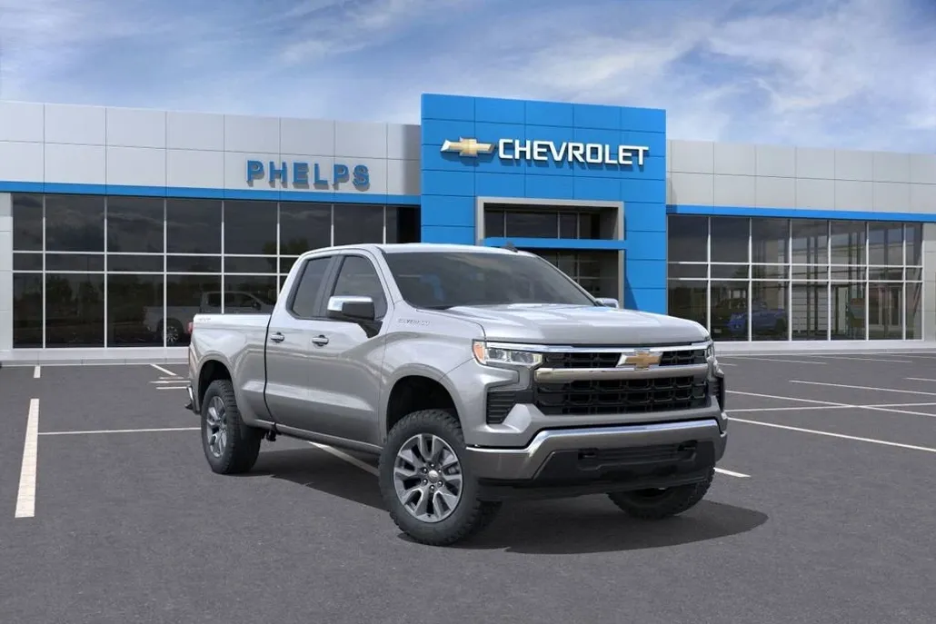 2026 Chevrolet Silverado 1500 LT photo 1