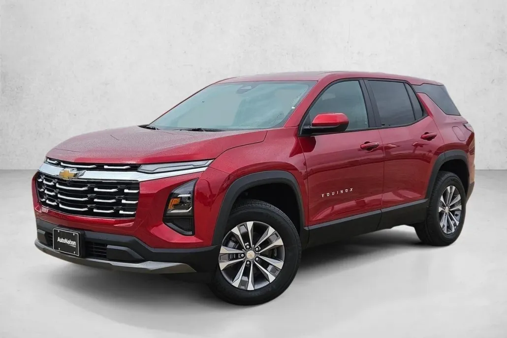 2026 Chevrolet Equinox LT photo 1