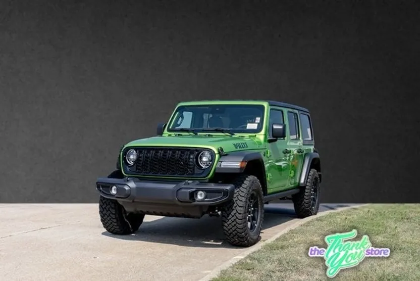 2025 Jeep Wrangler Willys photo 1