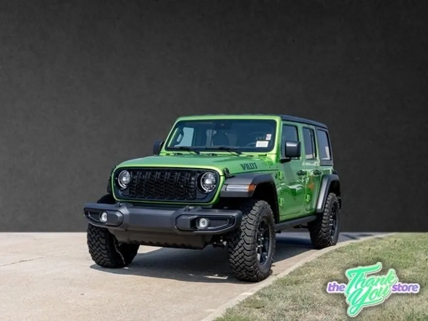 2025 Jeep Wrangler Willys photo 1
