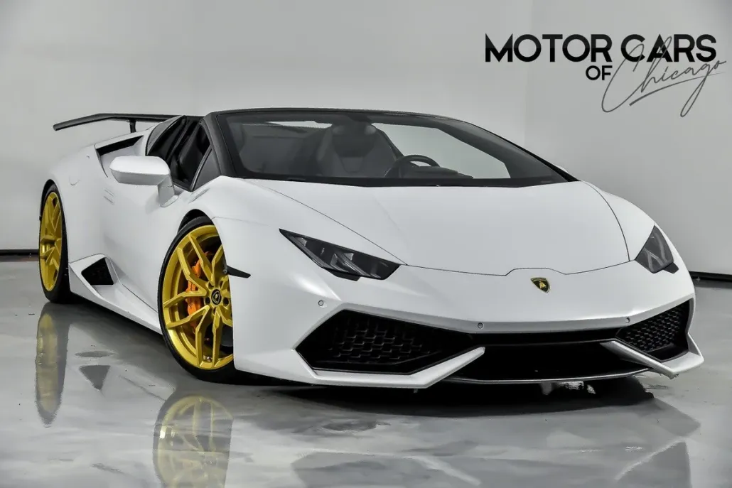 2016 Lamborghini Huracan LP 610-4 photo 1