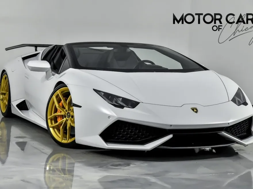 2016 Lamborghini Huracan LP 610-4 photo 1