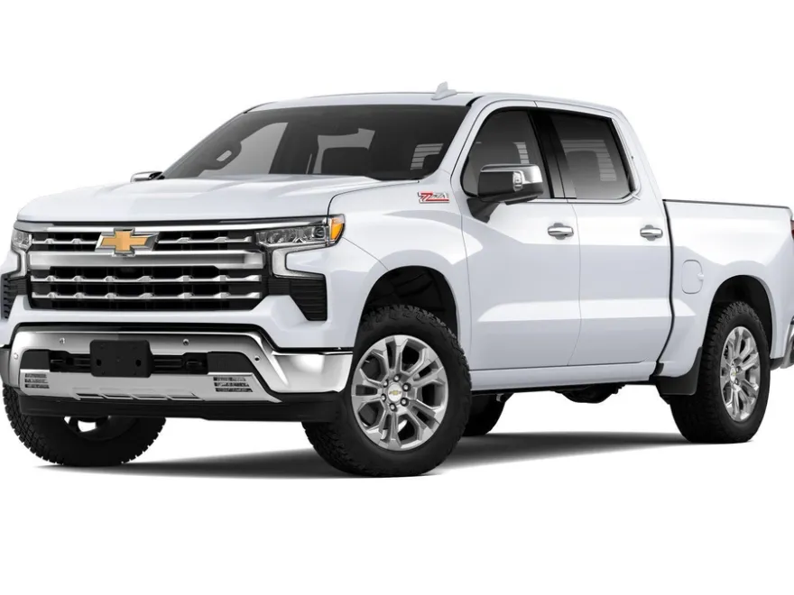 2025 Chevrolet Silverado 1500 LTZ photo 1
