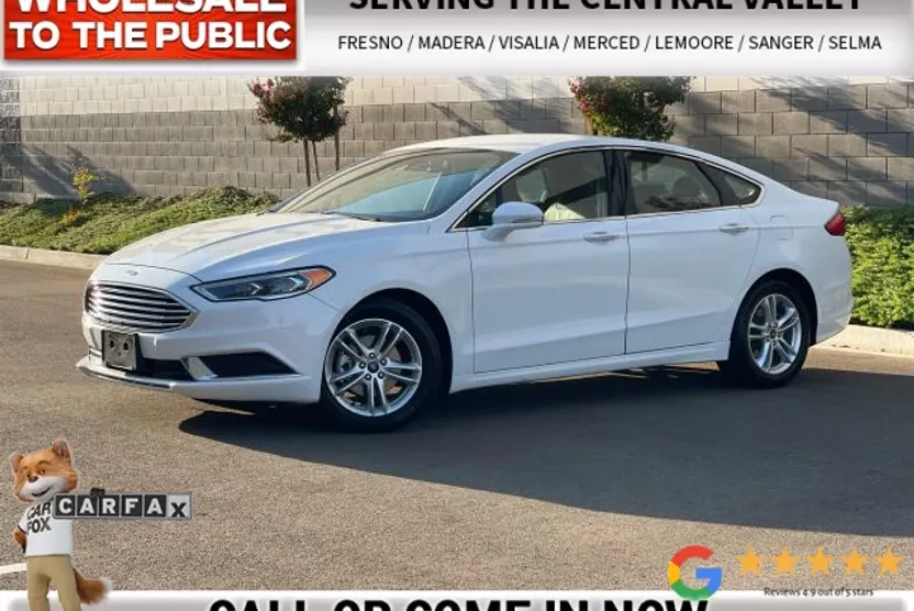 2018 Ford Fusion SE Hybrid photo 1
