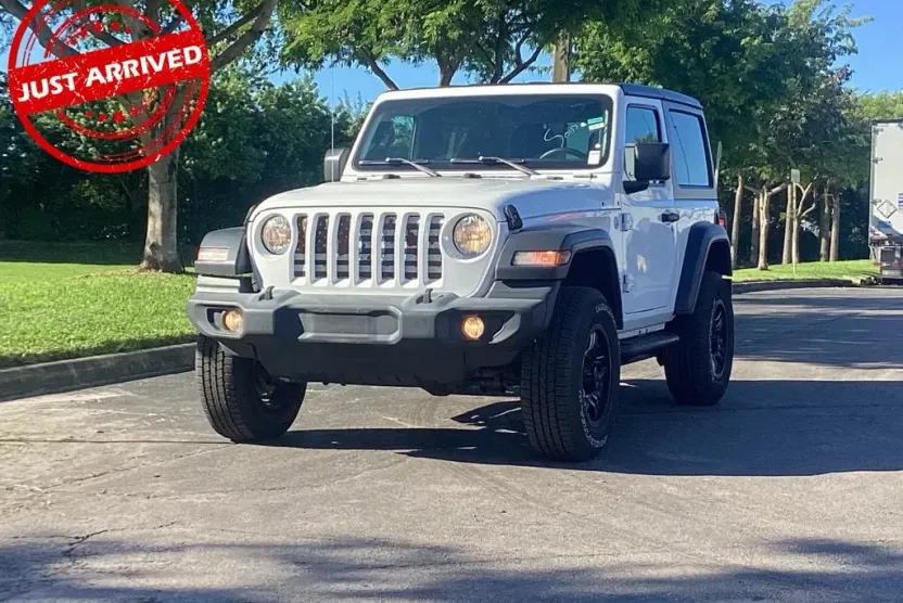2019 Jeep Wrangler Sport photo 1
