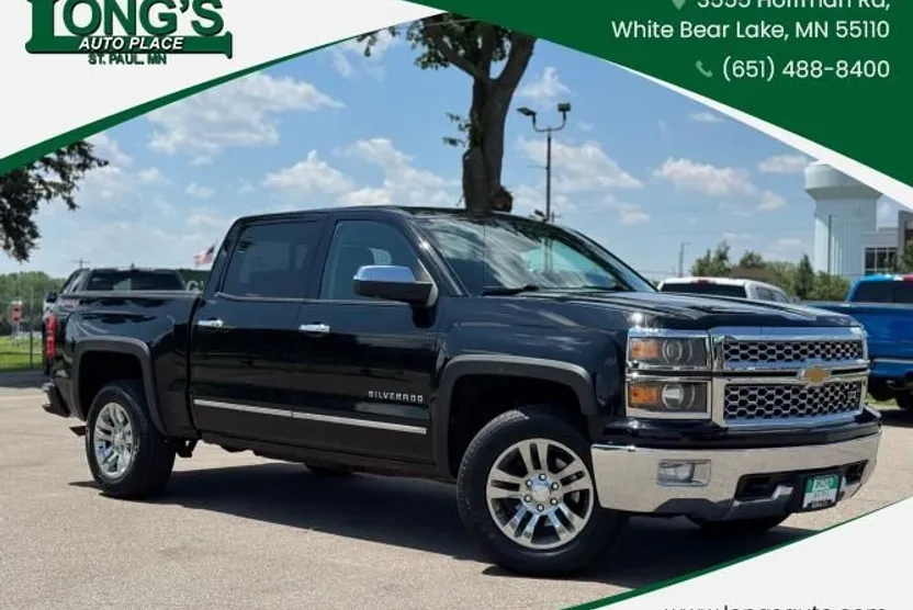 2014 Chevrolet Silverado 1500 LTZ photo 1