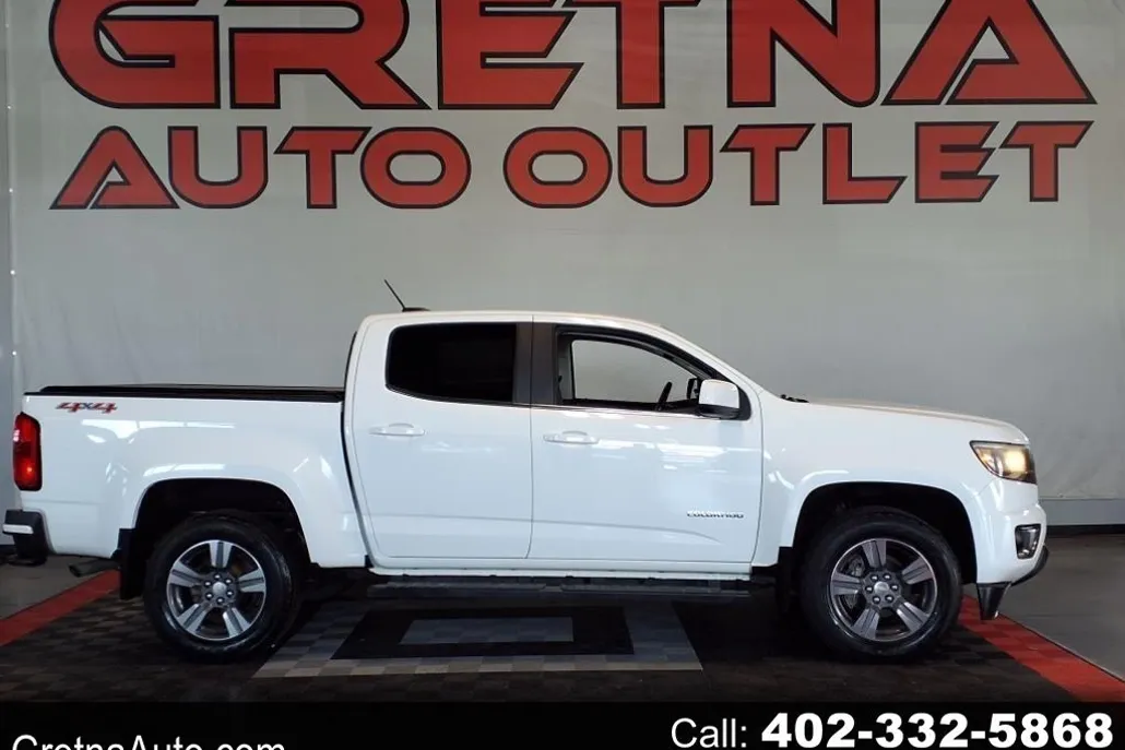 2018 Chevrolet Colorado LT photo 1