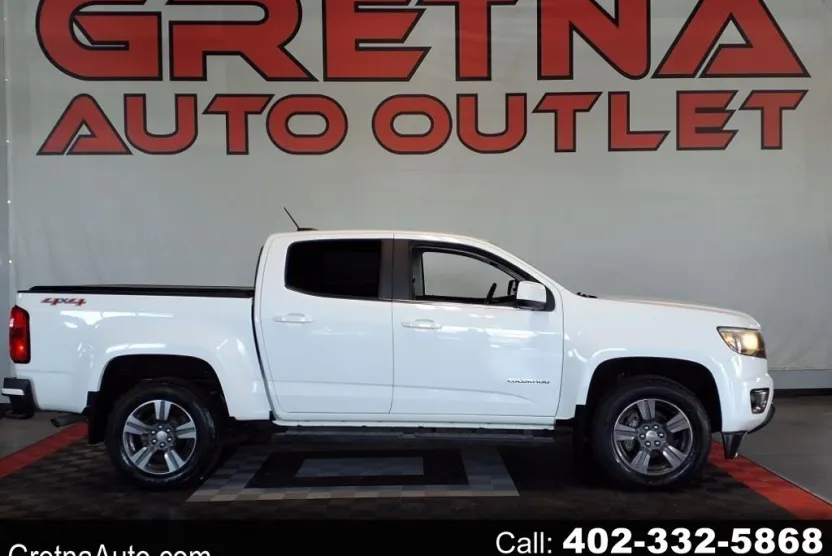 2018 Chevrolet Colorado LT photo 1