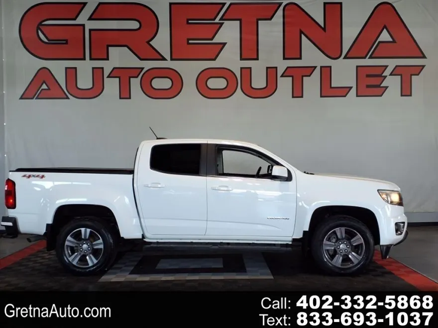 2018 Chevrolet Colorado LT photo 1