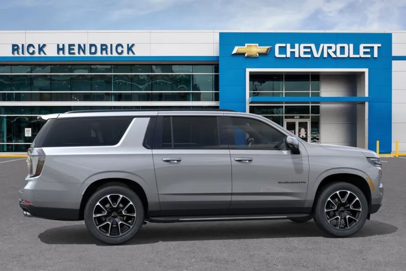 2026 Chevrolet Suburban RST photo 1
