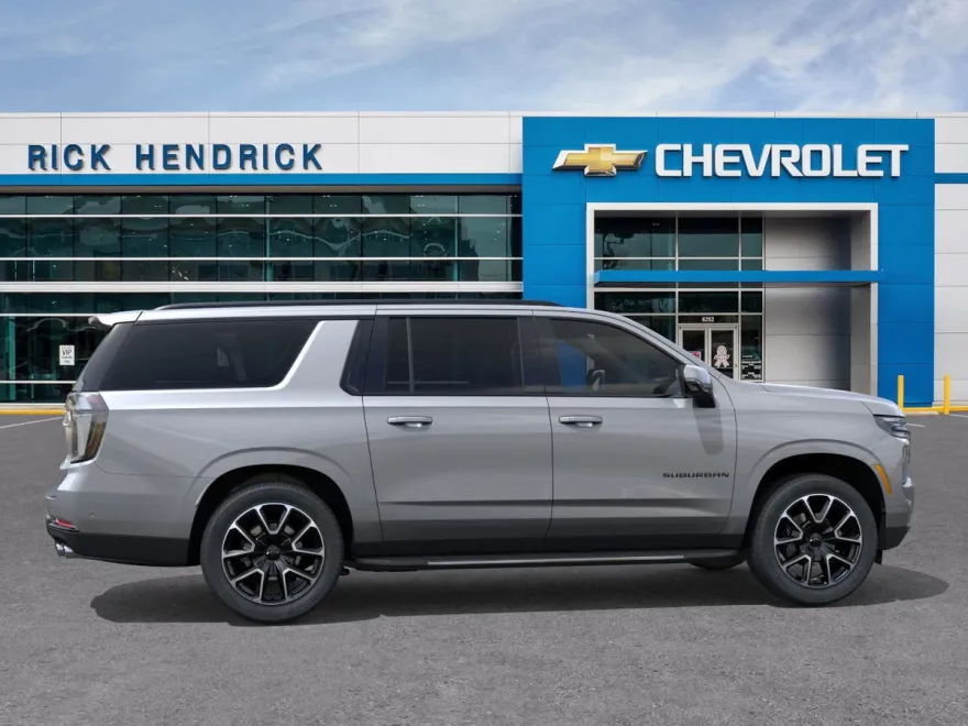 2026 Chevrolet Suburban RST photo 1