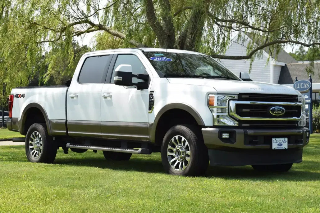 2021 Ford F-250 King Ranch photo 1