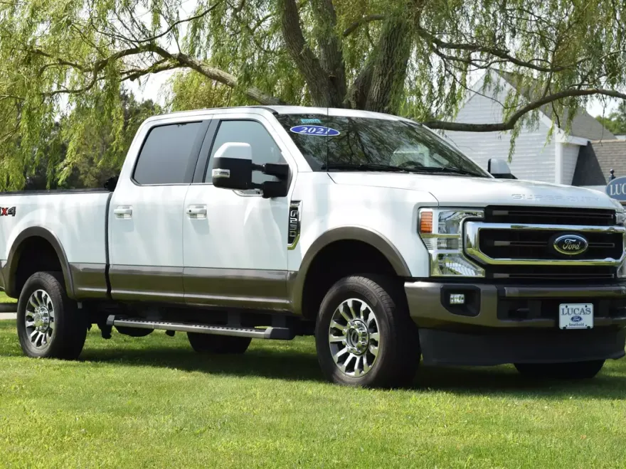 2021 Ford F-250 King Ranch photo 1