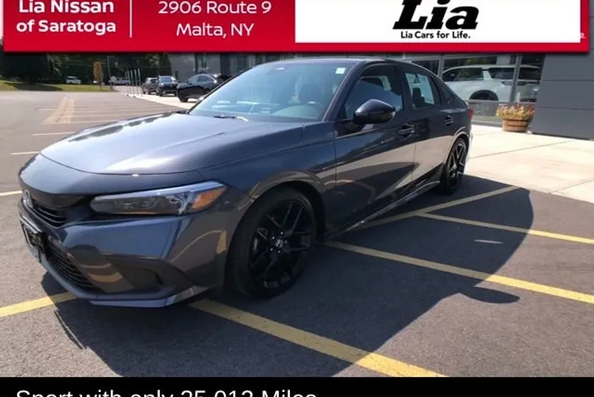 2022 Honda Civic Sport photo 1