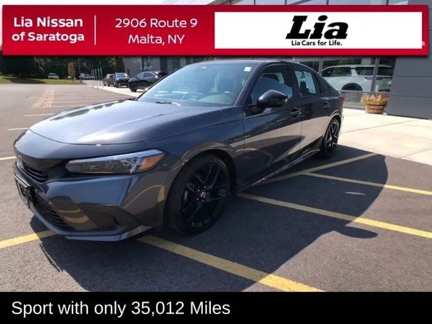 2022 Honda Civic Sport photo 1
