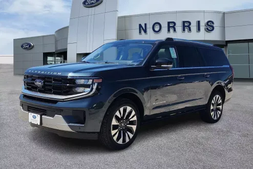 2025 Ford Expedition MAX Platinum photo 1