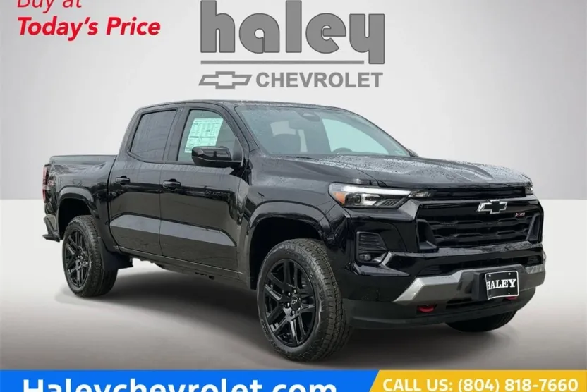 2025 Chevrolet Colorado Z71 photo 1