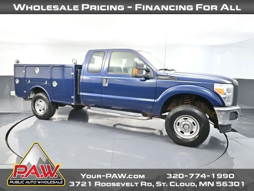 2012 Ford F-350 photo 1