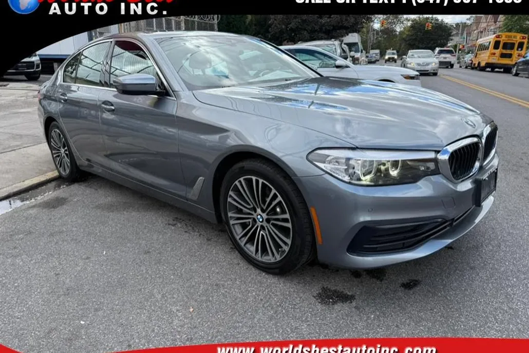 2019 Bmw 530i xDrive Sedan photo 1