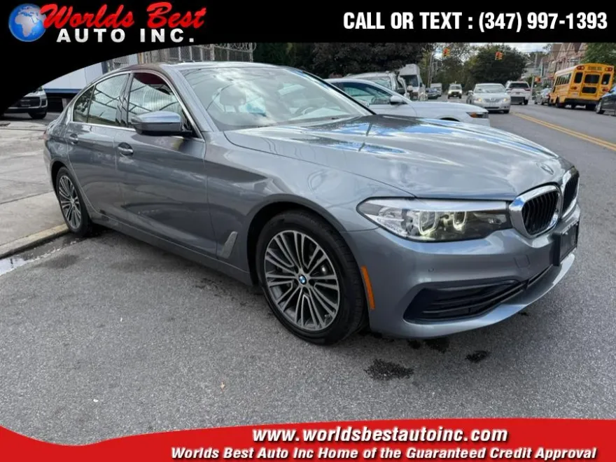 2019 Bmw 530i xDrive Sedan photo 1