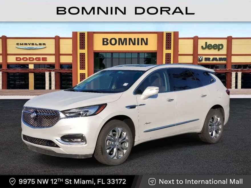 2021 Buick Enclave Avenir photo 1