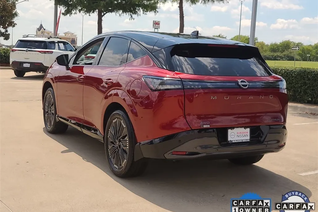 2025 Nissan Murano Platinum photo 1