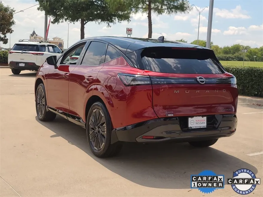 2025 Nissan Murano Platinum photo 1