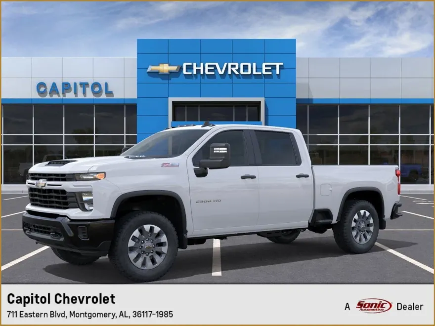 2025 Chevrolet Silverado 2500HD Custom photo 1