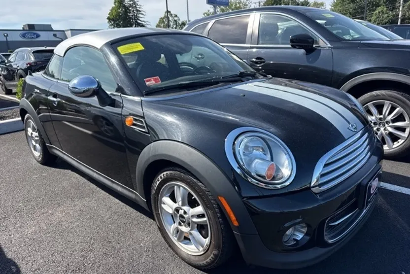 2012 Mini Cooper Coupe Base photo 1