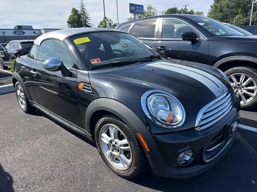 2012 Mini Cooper Coupe Base photo 1