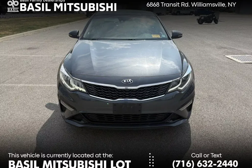 2020 Kia Optima LX photo 1