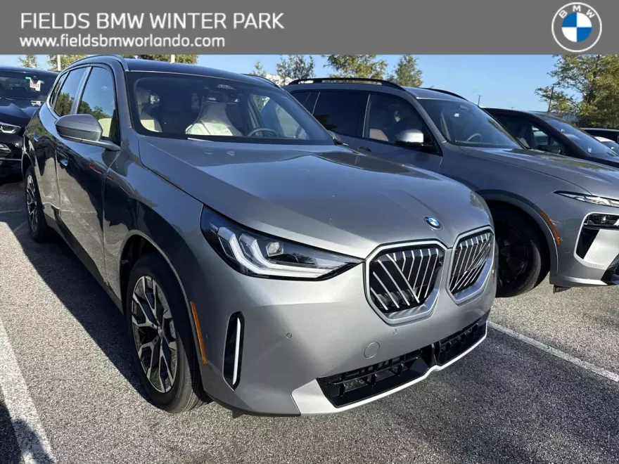 2026 Bmw X3 photo 1