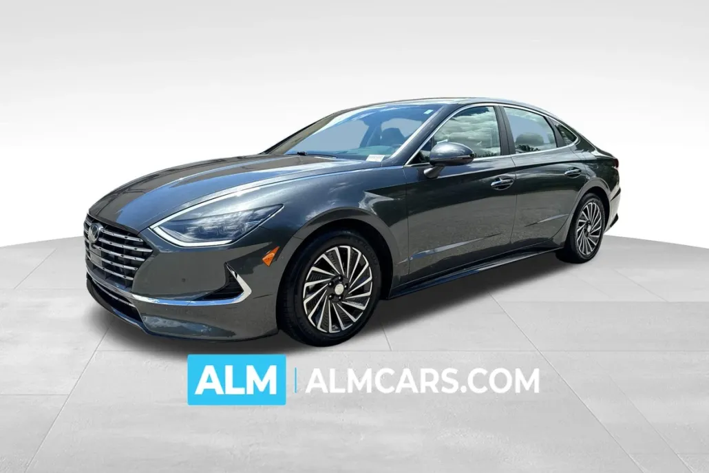 2022 Hyundai Sonata Hybrid Limited photo 1