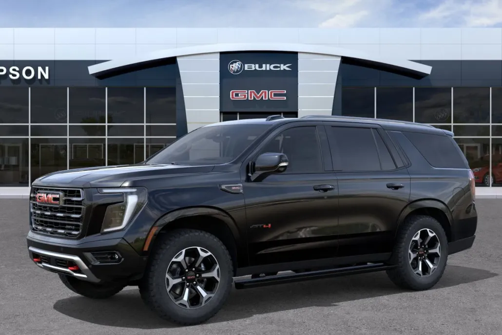 2025 Gmc Yukon AT4 photo 1