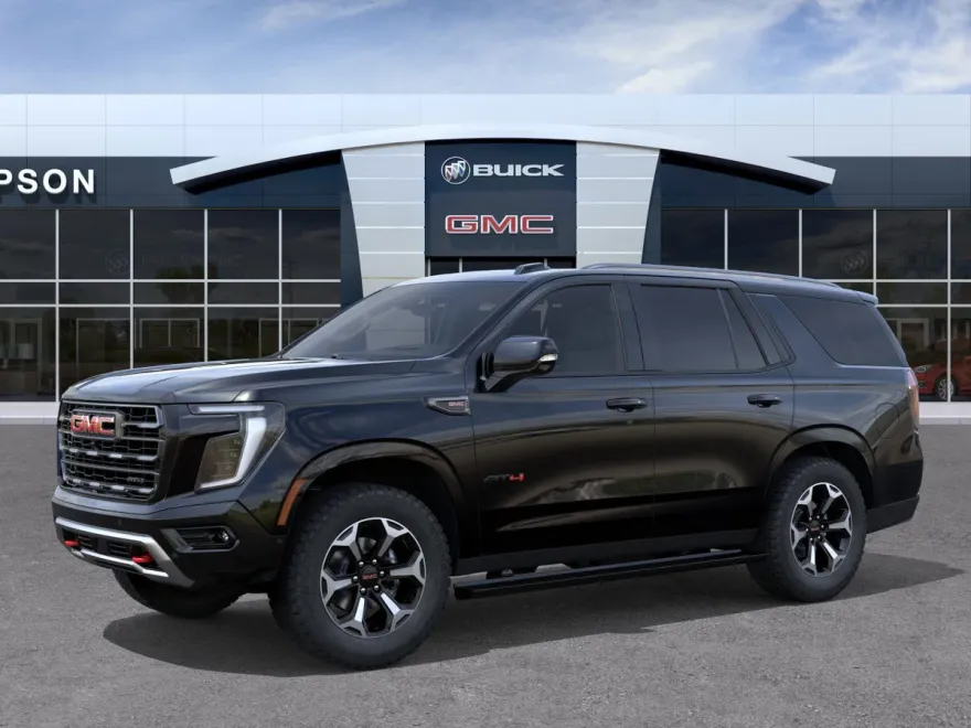 2025 Gmc Yukon AT4 photo 1