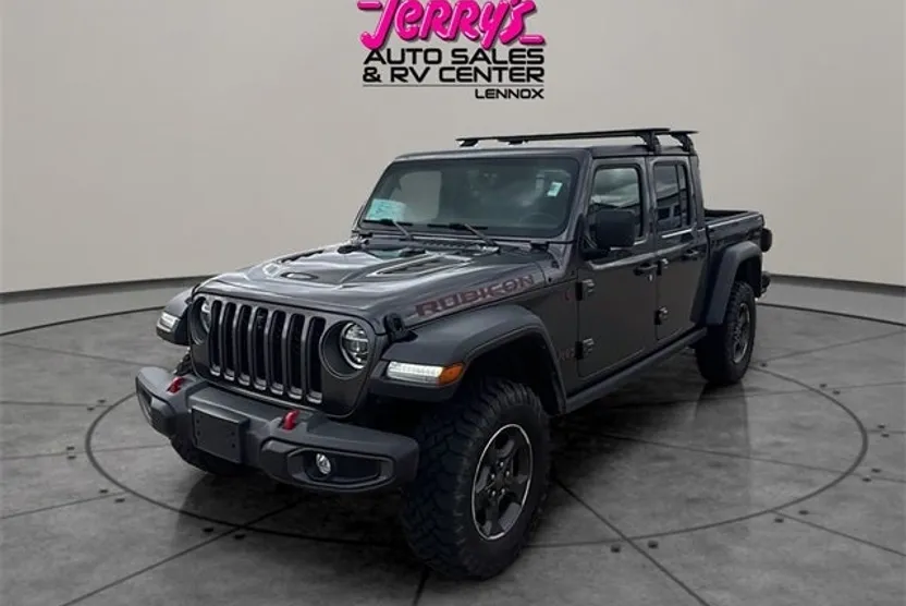 2021 Jeep Gladiator Rubicon photo 1