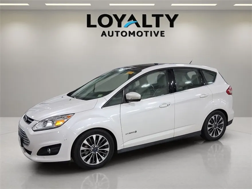 2018 Ford C-Max Hybrid Titanium photo 1