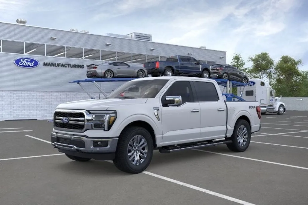 2025 Ford F-150 Lariat photo 1