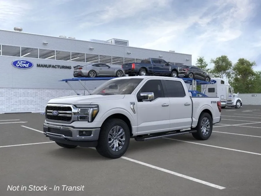 2025 Ford F-150 Lariat photo 1