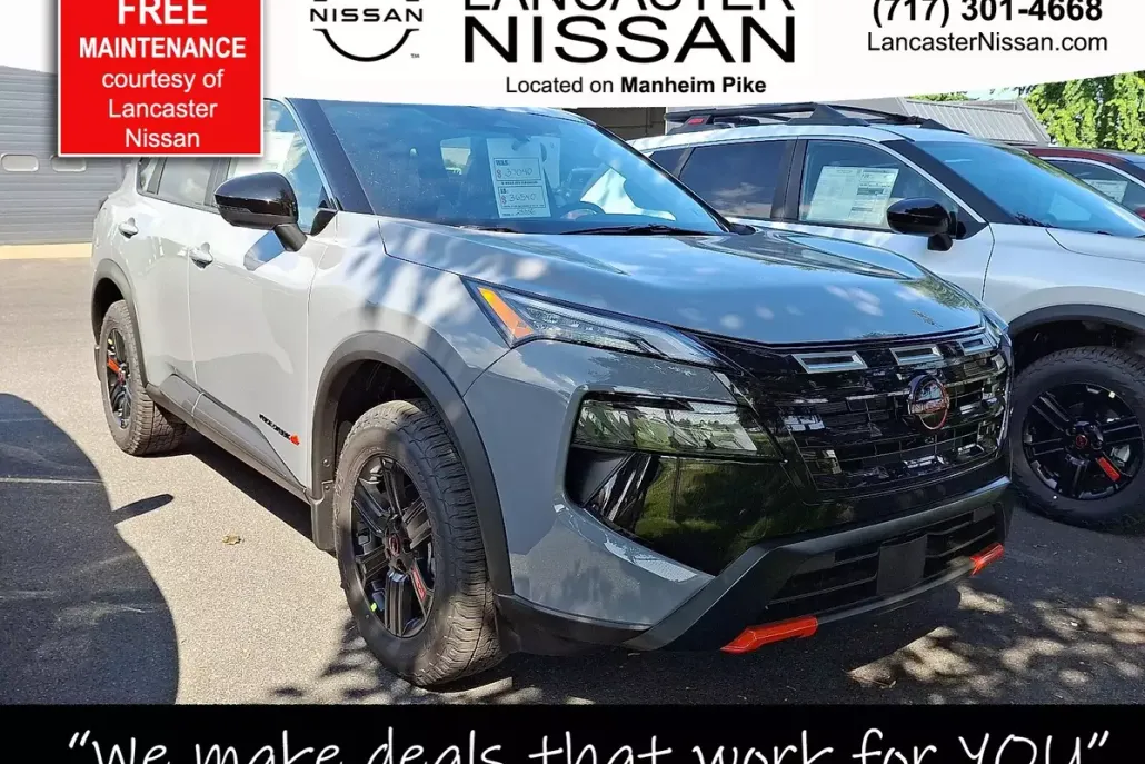 2026 Nissan Rogue SV photo 1