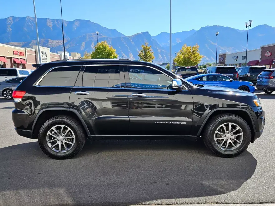2014 Jeep Grand Cherokee Limited photo 1