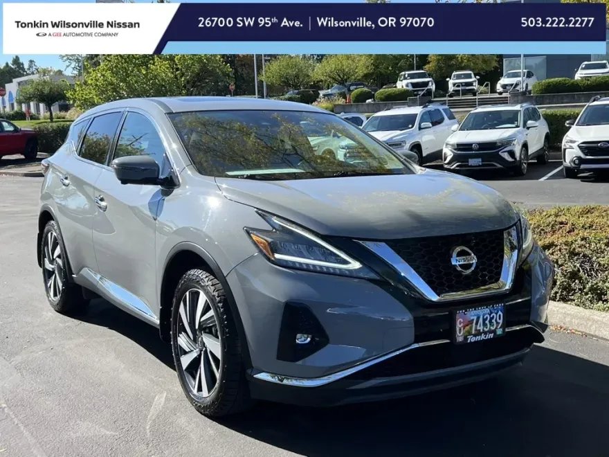 2022 Nissan Murano SL photo 1