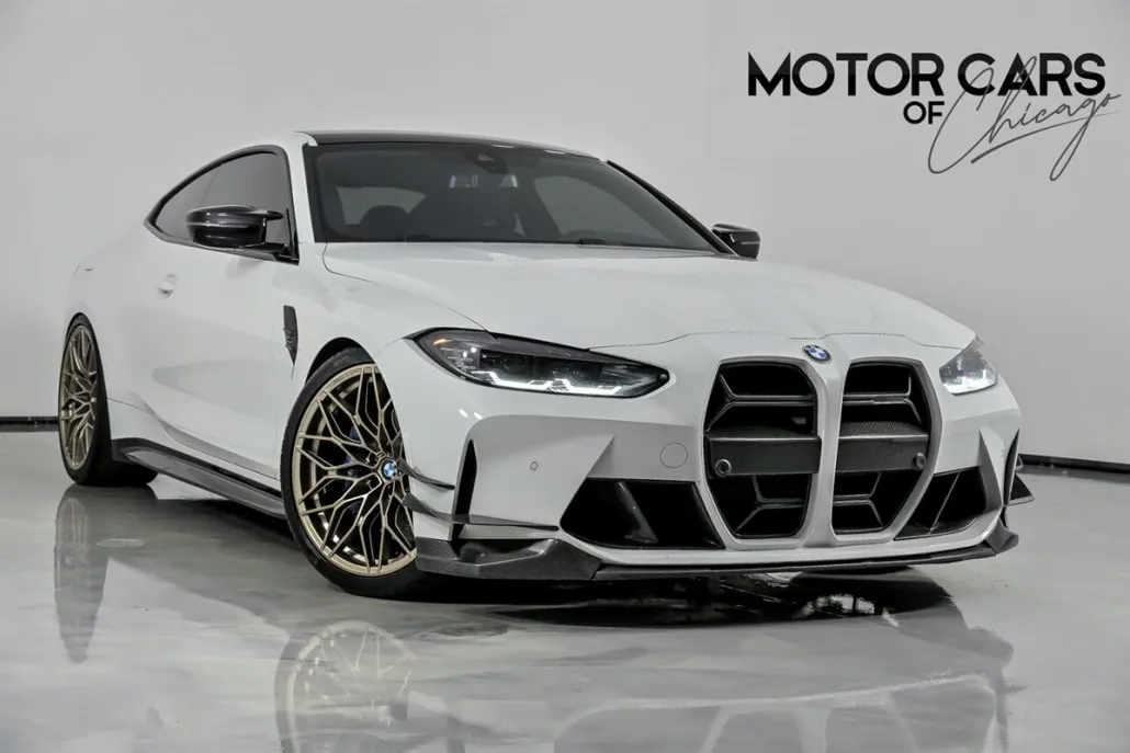 2021 Bmw M4 photo 1
