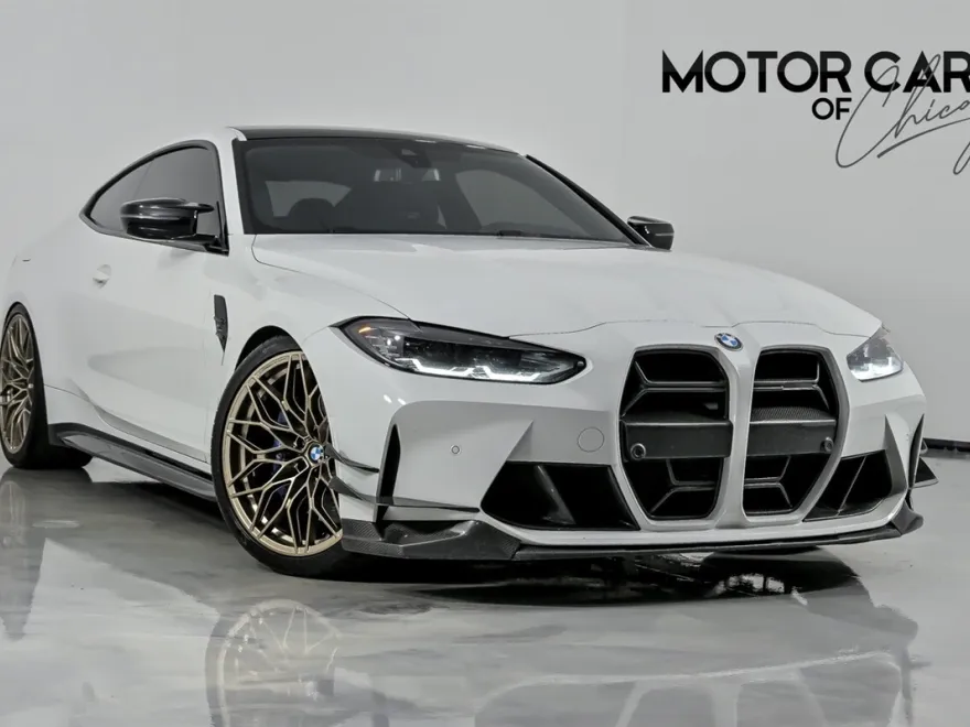 2021 Bmw M4 photo 1
