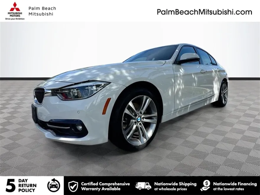 2017 Bmw 330i 330i xDrive photo 1