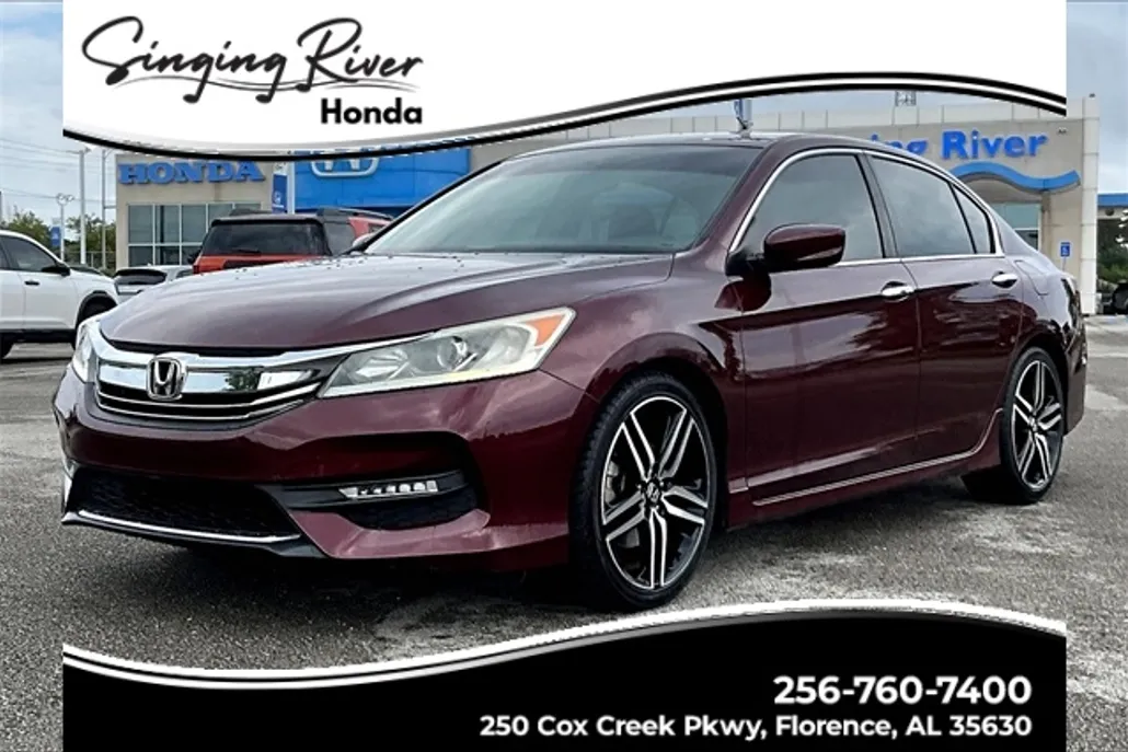2017 Honda Accord Sport photo 1