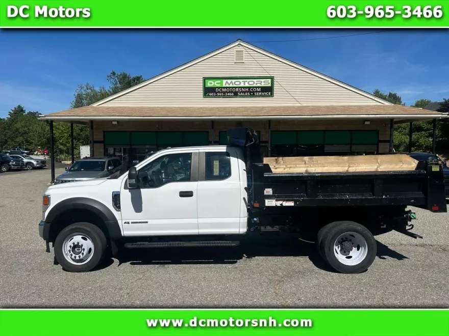 2020 Ford F-550 XL photo 1